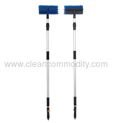 2.5m long handled water flow through brushes/car brushes from China