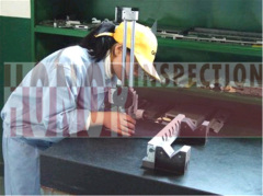 Quality control report inspection in china