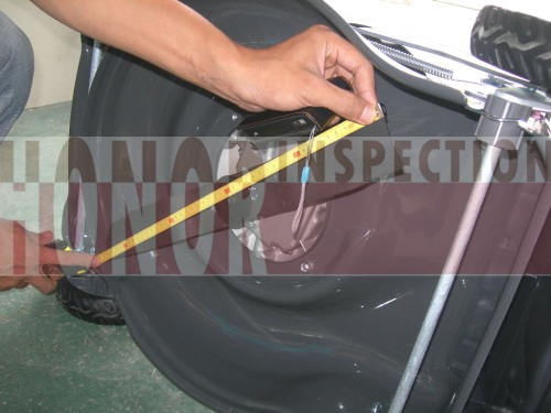 Quality assurance system inspection in china