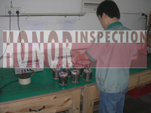 Certificate of quality and quantity inspection china