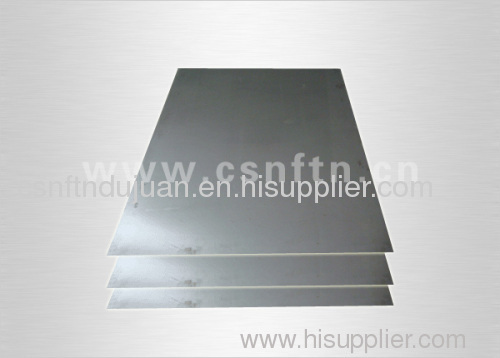 Niobium sheet, foil, plate