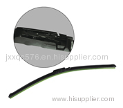 Wiper blades with yoke