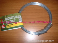 bwg electro galvanized iron wire