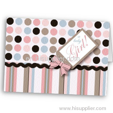 new baby cards for girl