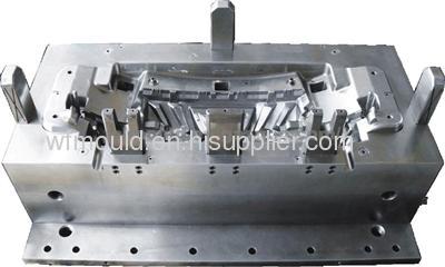 Plastic bumper mould