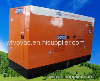 silent diesel generating set