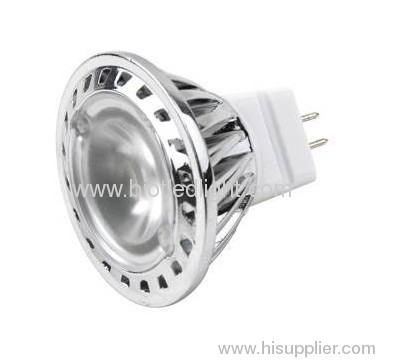 1W 1X1W High Power led spot MR11 base