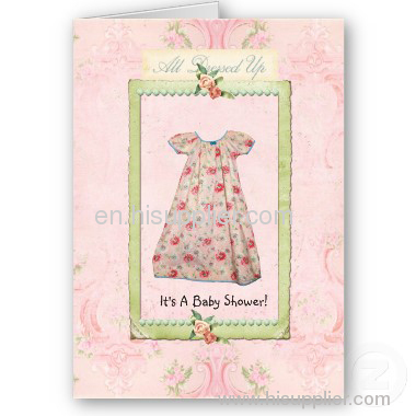 New baby shower invitation cards