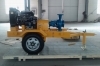 Mobile diesel pump set