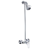 Single lever shower mixer 24801