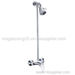 Single lever shower mixer 24801