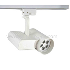 Square Shape Round Head White LED Spot Lighting