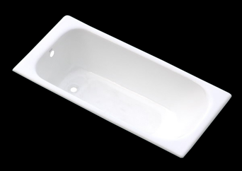 common cast iron bathtub