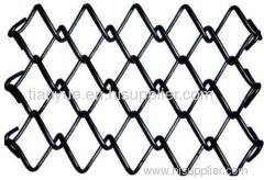 Chain link fence