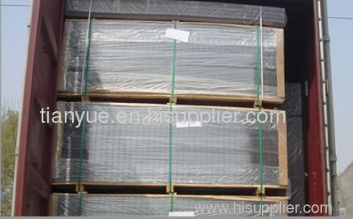 Welded wire mesh