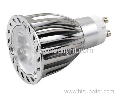 5W 3X2W dimmable High Power led spot Gu10 base