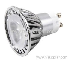 3W 3X1W dimmable High Power led spot GU10 base