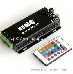 120W led rgb music controller