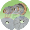 Steel mesh filter disc