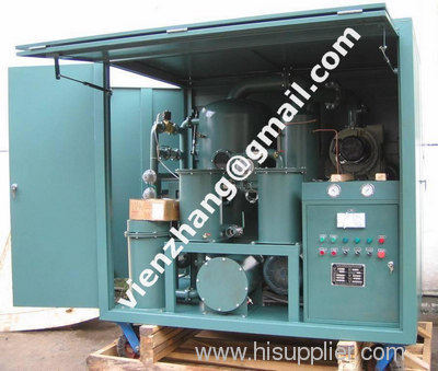 Series ZYD-I Double-Stage Vacuum Regeneration Insulating Oil Purifier