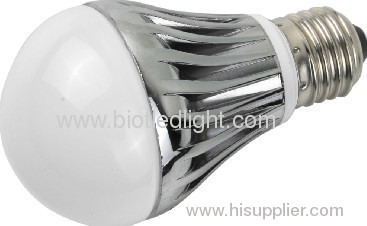 5W 5X1W High Power led bulb E27 base