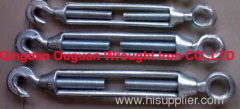 Wrought iron one eye turnbuckles