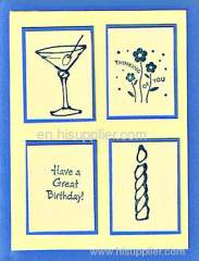 Printable greeting cards