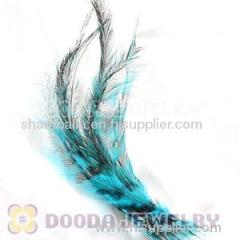 Cheap Thin Green Dyed Bird feather hair extensions wholesale