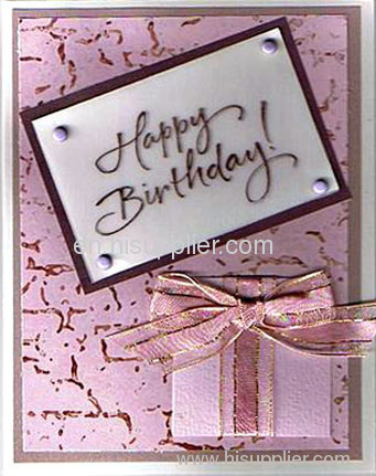 ribbon birthday cards