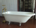 cast iron roll top tub