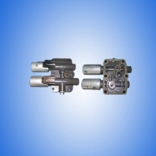 Solenoid regulator valve