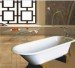 FACTORY SUPPLY Cast iron bathtub