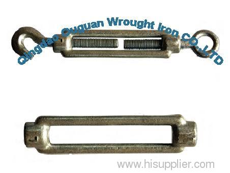 CO-type wrought iron turn buckles