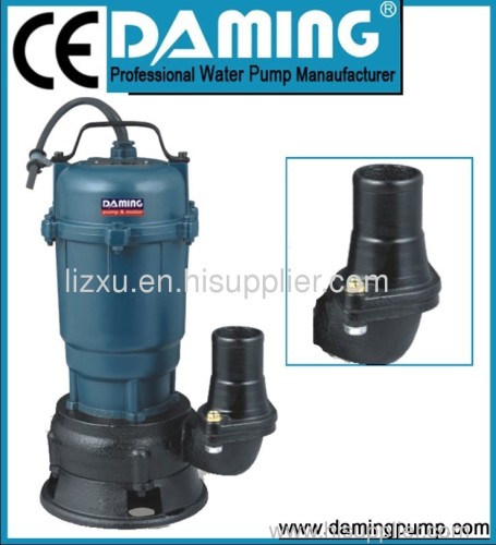 submersible sewage pumps