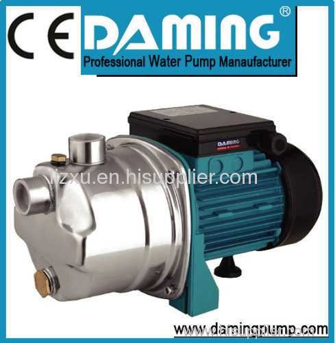 stainless self priming pump