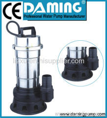 sewage submersible pump