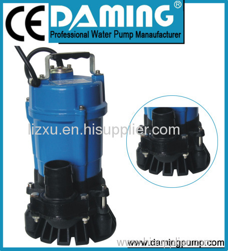 submersible pump