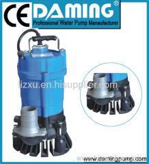 submersible pump