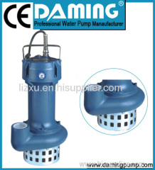 sewage submersible pump