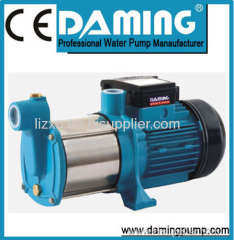 multistage centrifugal pump