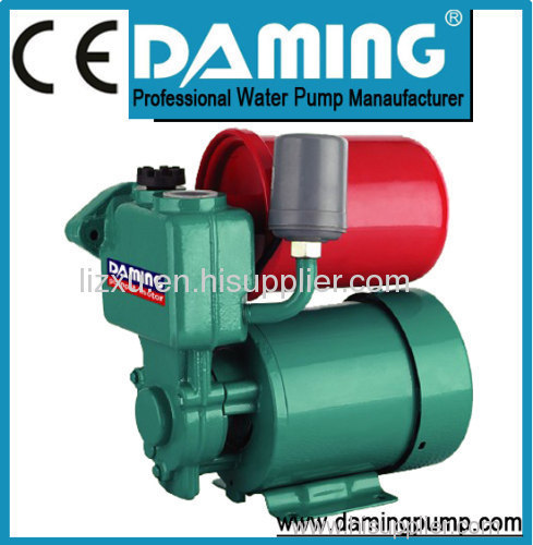 auto hot water pump