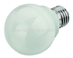 Milky White Plactic Shell Φ60mm×94mm LED Bulb Light