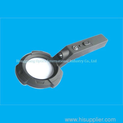 Mul tipurpose type magnifier with led