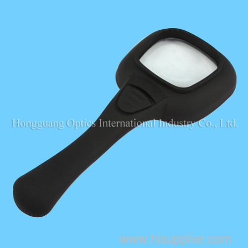 3X Hand-held magnifier