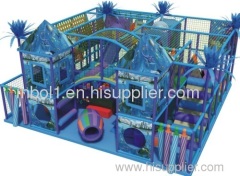 Indoor playground plastic toy