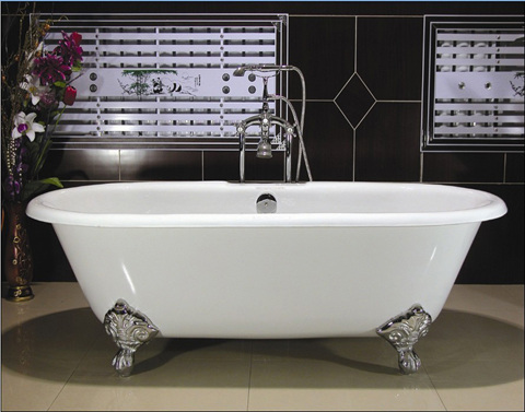 Classic Freestanding Cast Iron Bathtub