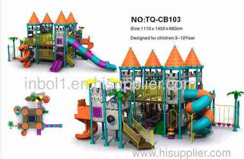 hot sale Outdoor playground CB-103