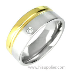 Stainless Steel Ring [RILY01]