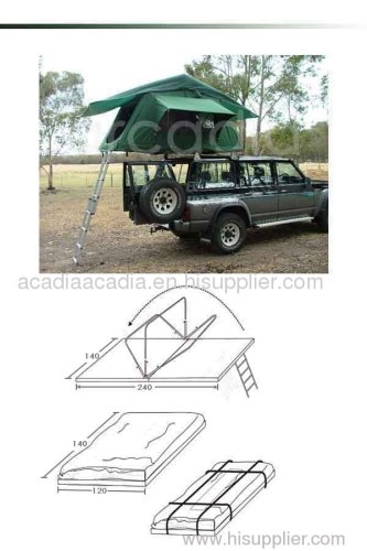 Deluxe Roof top tent Model 6801