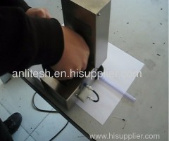 Steel pipe ink jet printer, pipe hand marking machine, handheld inkjet printer for pipe